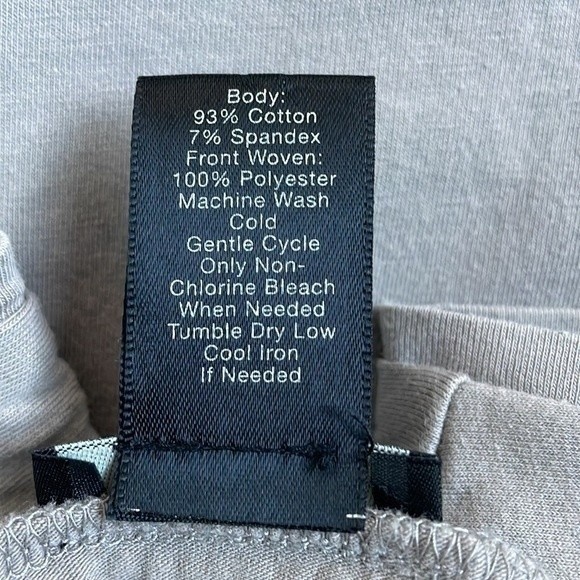 Ann Taylor Light Gray Layered Tank Top - Picture 7 of 10